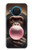 S3973 Chimpanzee Blowing Pink Bubblegum Case For Nokia X20