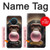 S3973 Chimpanzee Blowing Pink Bubblegum Case For Nokia X20