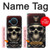S4014 Skull Soldier Army Case For Nokia X20