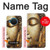 S4022 Vintage Buddha Face Golden Style Case For Nokia X20
