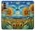 S4019 Sunflower Van Gogh Style Case For OnePlus Nord N200 5G
