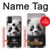 S3978 Cute Baby Panda Case For OnePlus Nord N10 5G