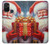 S4029 Xmas Smiling Santa Claus Gift Box Case For OnePlus Nord N10 5G