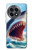 S4004 Oil Color Painting Giant Shark Case For OnePlus 13R