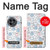 S4013 Seamless Cute Ghost Pattern Case For OnePlus 13R