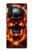 S3986 Fire Skull Case For Sony Xperia 1 III