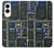 S0063 Curcuid Board Case For Samsung Galaxy S25 Edge