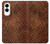 S0555 Snake Skin Case For Samsung Galaxy S25 Edge