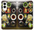 S0627 Japanese Food Case For Samsung Galaxy S25 Edge