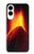 S0745 Volcano Lava Case For Samsung Galaxy S25 Edge