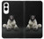 S0878 Black Bear Case For Samsung Galaxy S25 Edge