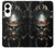 S1027 Hardcore Metal Skull Case For Samsung Galaxy S25 Edge