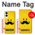 S1145 Yellow Mustache Sun Case For Samsung Galaxy S25 Edge