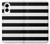 S1596 Black and White Striped Case For Samsung Galaxy S25 Edge