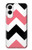 S1849 Pink Black Chevron Zigzag Case For Samsung Galaxy S25 Edge