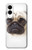S1852 Pug Dog Case For Samsung Galaxy S25 Edge