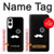 S1946 Sir Mustache Minimalism Case For Samsung Galaxy S25 Edge S1946 Sir Mustache Minimalism Case For Samsung Galaxy S25 Edge