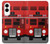 S2058 England British Double Decker Bus Case For Samsung Galaxy S25 Edge