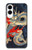 S2073 Japan Dragon Art Case For Samsung Galaxy S25 Edge
