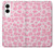 S2213 Pink Leopard Pattern Case For Samsung Galaxy S25 Edge