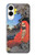 S2234 Zen Master Bodhidharma Yoshitoshi Case For Samsung Galaxy S25 Edge
