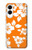 S2245 Hawaiian Hibiscus Orange Pattern Case For Samsung Galaxy S25 Edge