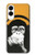 S2324 Funny Monkey with Headphone Pop Music Case For Samsung Galaxy S25 Edge