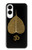S2331 Gold Leaf Buddhist Om Symbol Case For Samsung Galaxy S25 Edge