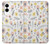S2354 Pastel Flowers Pattern Case For Samsung Galaxy S25 Edge