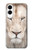 S2399 White Lion Face Case For Samsung Galaxy S25 Edge