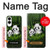 S2441 Panda Family Bamboo Forest Case For Samsung Galaxy S25 Edge