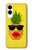 S2443 Funny Pineapple Sunglasses Kiss Case For Samsung Galaxy S25 Edge