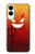 S2454 Red Cute Little Devil Cartoon Case For Samsung Galaxy S25 Edge