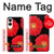 S2478 Red Daisy flower Case For Samsung Galaxy S25 Edge