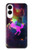S2486 Rainbow Unicorn Nebula Space Case For Samsung Galaxy S25 Edge