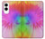 S2488 Tie Dye Color Case For Samsung Galaxy S25 Edge