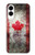 S2490 Canada Maple Leaf Flag Texture Case For Samsung Galaxy S25 Edge