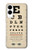 S2502 Eye Exam Chart Decorative Decoupage Poster Case For Samsung Galaxy S25 Edge