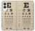 S2502 Eye Exam Chart Decorative Decoupage Poster Case For Samsung Galaxy S25 Edge