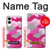 S2525 Pink Camo Camouflage Case For Samsung Galaxy S25 Edge