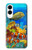 S2568 Sea Seabed Fish Corals Underwater Ocean Case For Samsung Galaxy S25 Edge