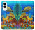 S2568 Sea Seabed Fish Corals Underwater Ocean Case For Samsung Galaxy S25 Edge