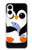 S2631 Cute Baby Penguin Case For Samsung Galaxy S25 Edge