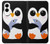 S2631 Cute Baby Penguin Case For Samsung Galaxy S25 Edge