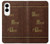 S2643 Once Upon A Time Book Case For Samsung Galaxy S25 Edge