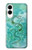 S2653 Dragon Green Turquoise Stone Graphic Case For Samsung Galaxy S25 Edge