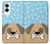 S2669 Cute Dog Paws Bones Cartoon Case For Samsung Galaxy S25 Edge