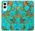 S2688 Aqua Copper Turquoise Gemstone Graphic Case For Samsung Galaxy S25 Edge