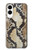 S2703 Snake Skin Texture Graphic Printed Case For Samsung Galaxy S25 Edge
