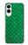 S2704 Green Fish Scale Pattern Graphic Case For Samsung Galaxy S25 Edge
